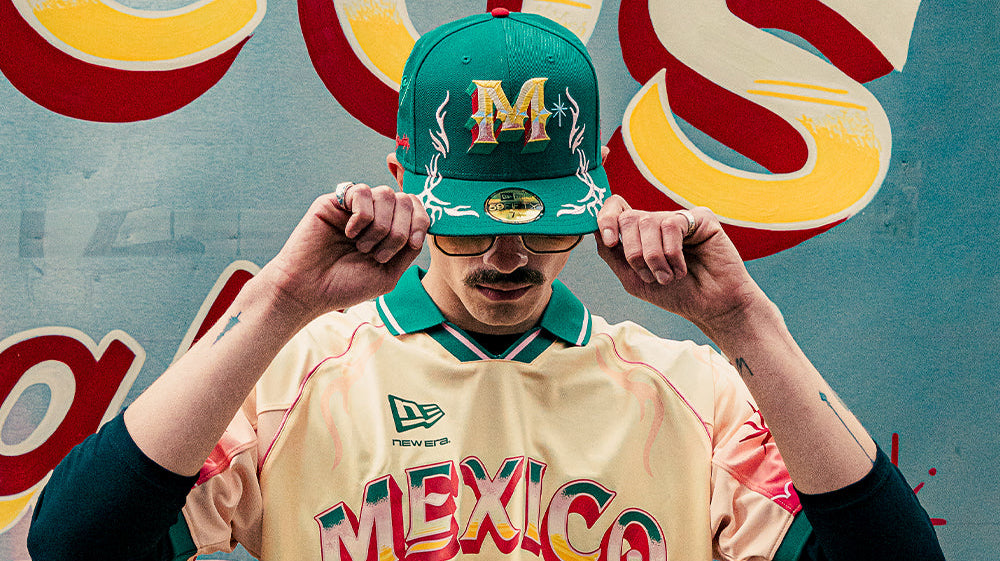 New Era x Rótulos Bautista visten de fútbol las calles mexicanas