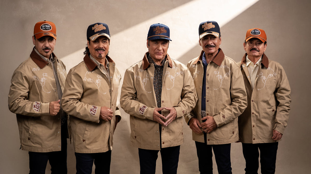 Los Tigres del Norte x New Era: los Jefes de Jefes se ponen la gorra