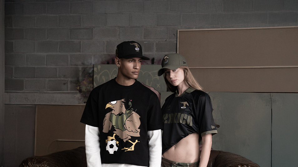 New Era x Roji, la cápsula que convierte los símbolos nacionales en streetwear