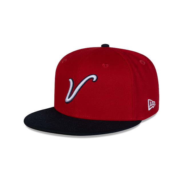 Cappellino New Era De Tijuana Club Beisbol 59Fifty, Rosso/nero Due Toni