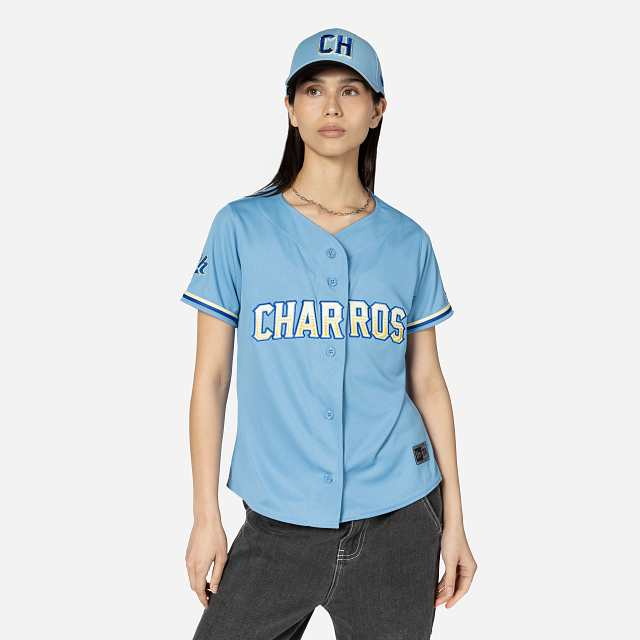 Charros de Jalisco  LMB 100th Anniversary Alt Jersey main image 1