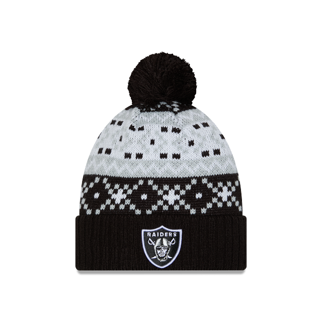 Cagoule à capuche Las Vegas Raiders NFL gris chiné avec grand logo