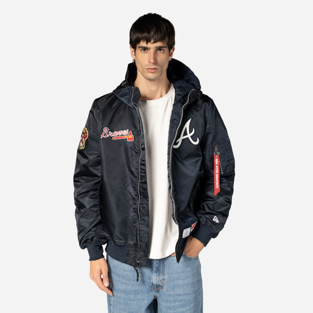 Alpha Industries / FW24-NE-MLB San Francisco Giants X Alpha X New Era Wool Varsity Ma-1 Bomber