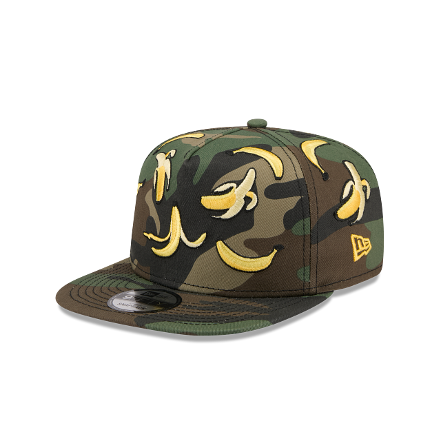 Gorra Plana de New Era Bananas 9FIFTY A-Frame Snapback – New Era