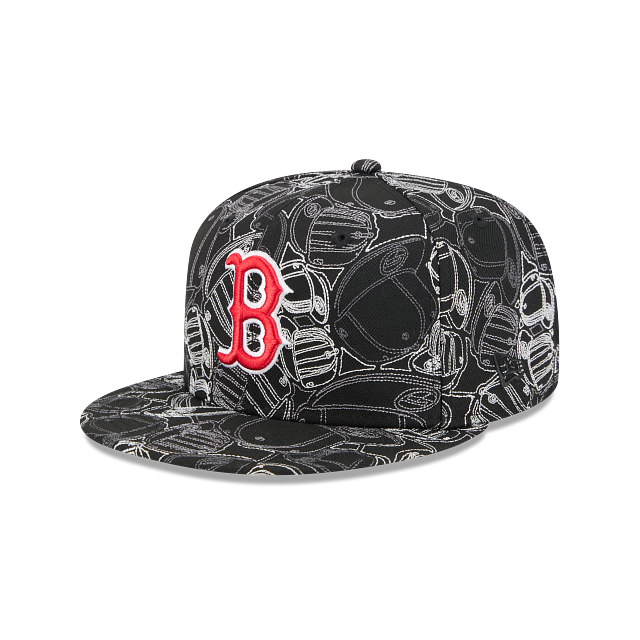Casquette plate fermée Boston Red Sox MLB Scramble 59FIFTY – New Era Cap México