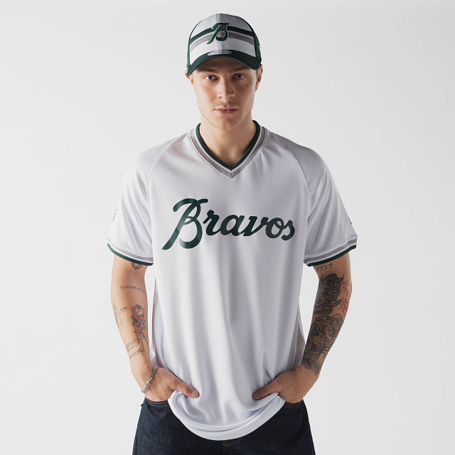 Jersey Bravos de León LMB Spring Training 2026 – New Era Cap México
