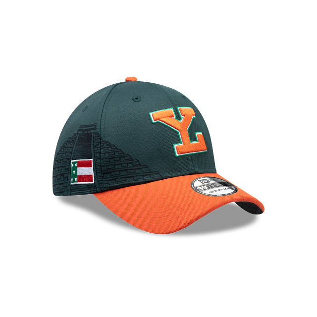Gorra Curva de Leones de Yucatán Home LMB Game Cap 2026 39THIRTY
