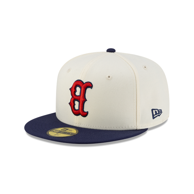 Gorra Plana de Boston Red Sox MLB Upside Down 59FIFTY Cerrada