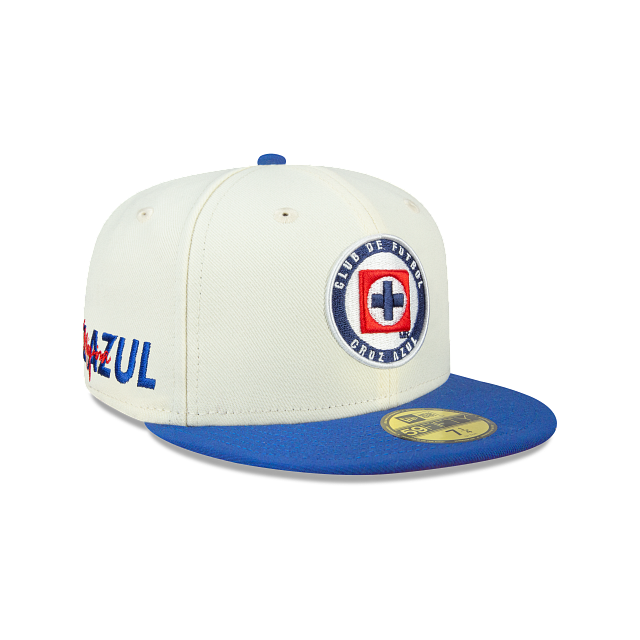 Cruz azul new era top cap