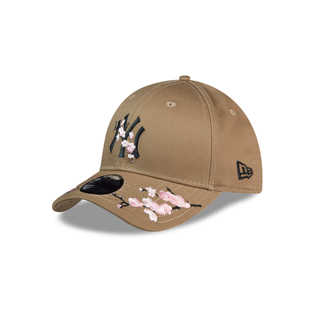 Gorra New Era Cafe Con Rosa Gorra New Era Sakura
