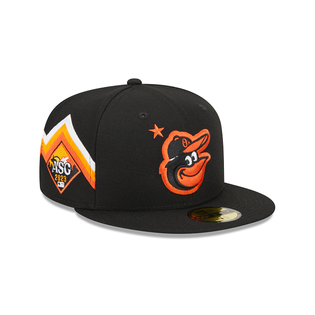 Gorra de Baltimore Orioles MLB All-Star Game Workout 59FIFTY Cerrada – New Cap
