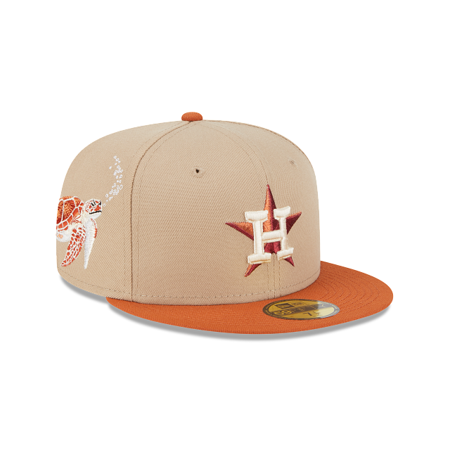 Gorra de Houston Astros MLB Wildlife 59FIFTY Cerrada