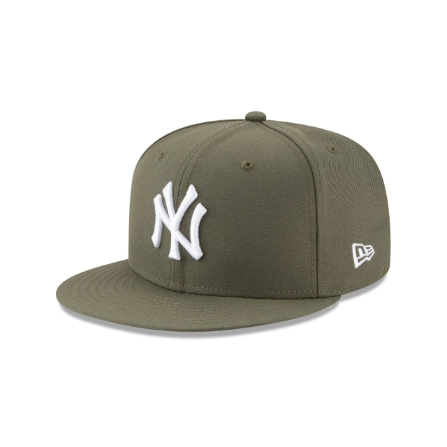 new era gorra verde