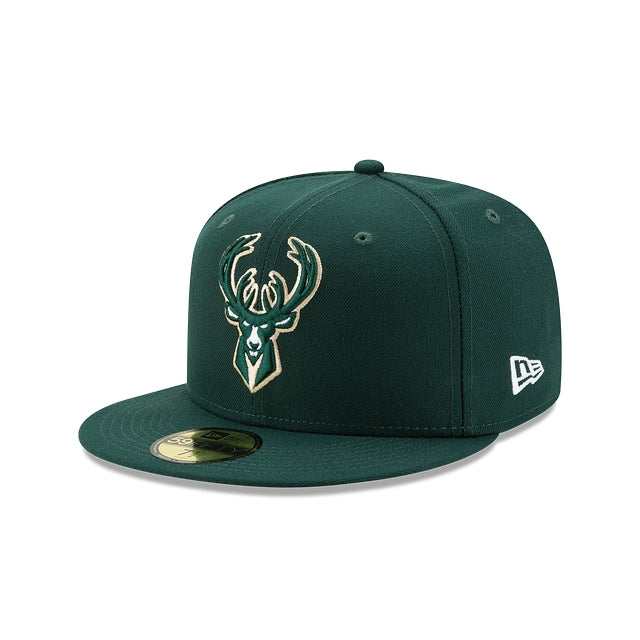 gorra milwaukee bucks