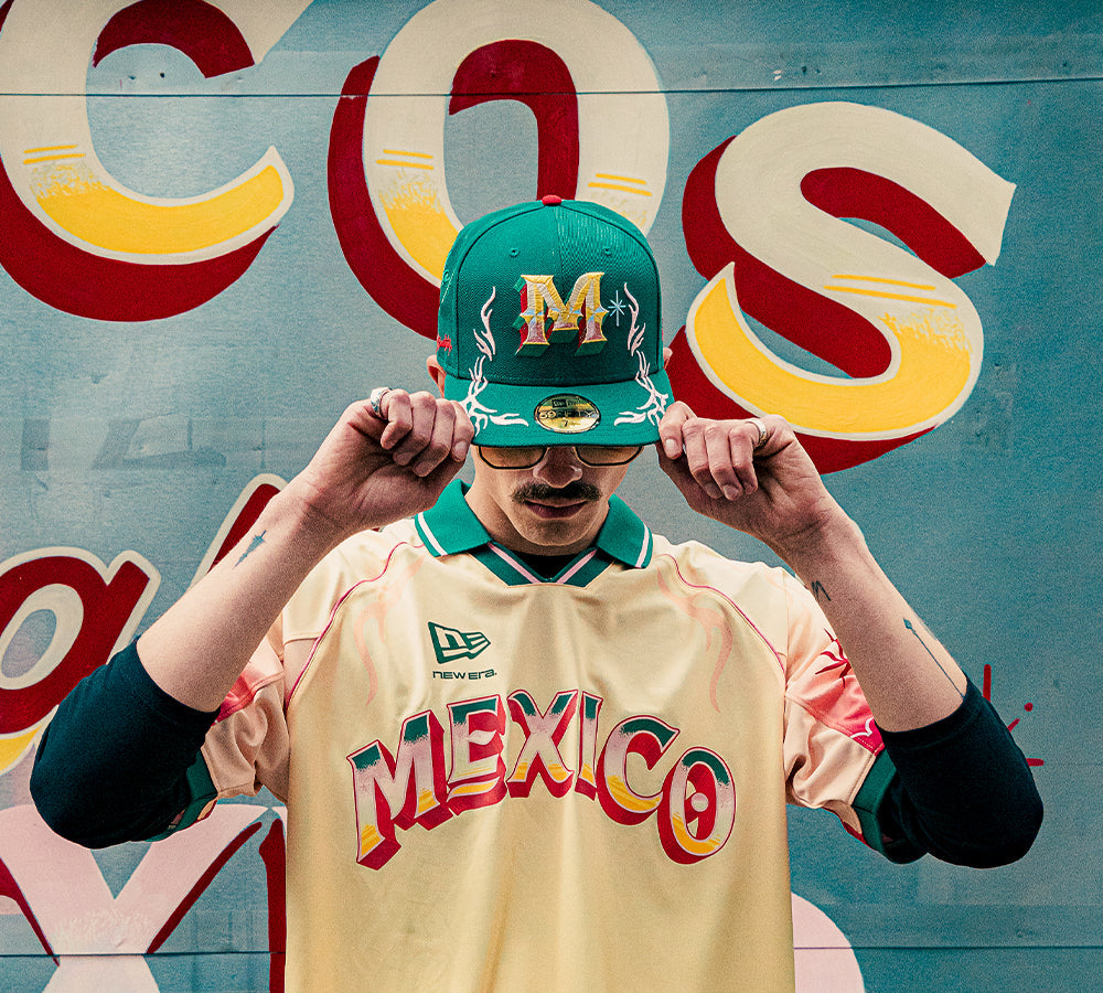 New Era x Rótulos Bautista visten de fútbol las calles mexicanas