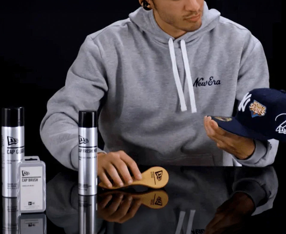 kit limpieza new era