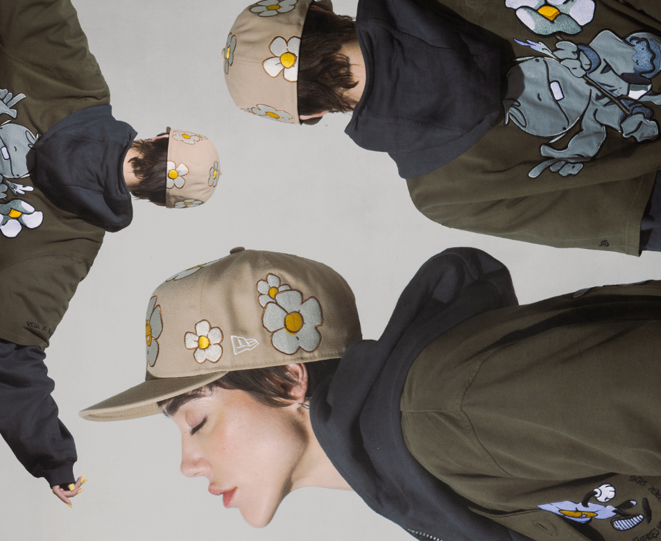 New Era x Rodrigo Roji: donde el arte florece