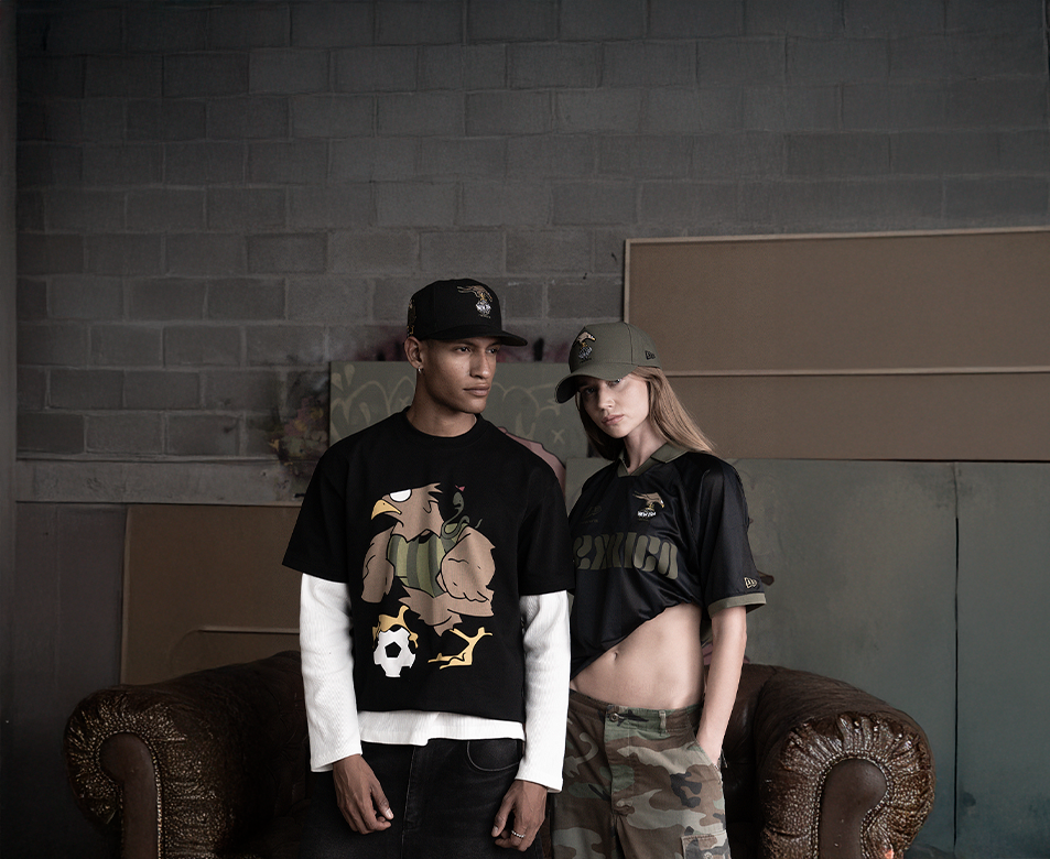New Era x Roji, la cápsula que convierte los símbolos nacionales en streetwear