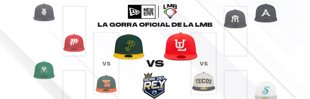 Serie del Rey de la LMB 2023: fechas, equipos y las gorras que los acompañan