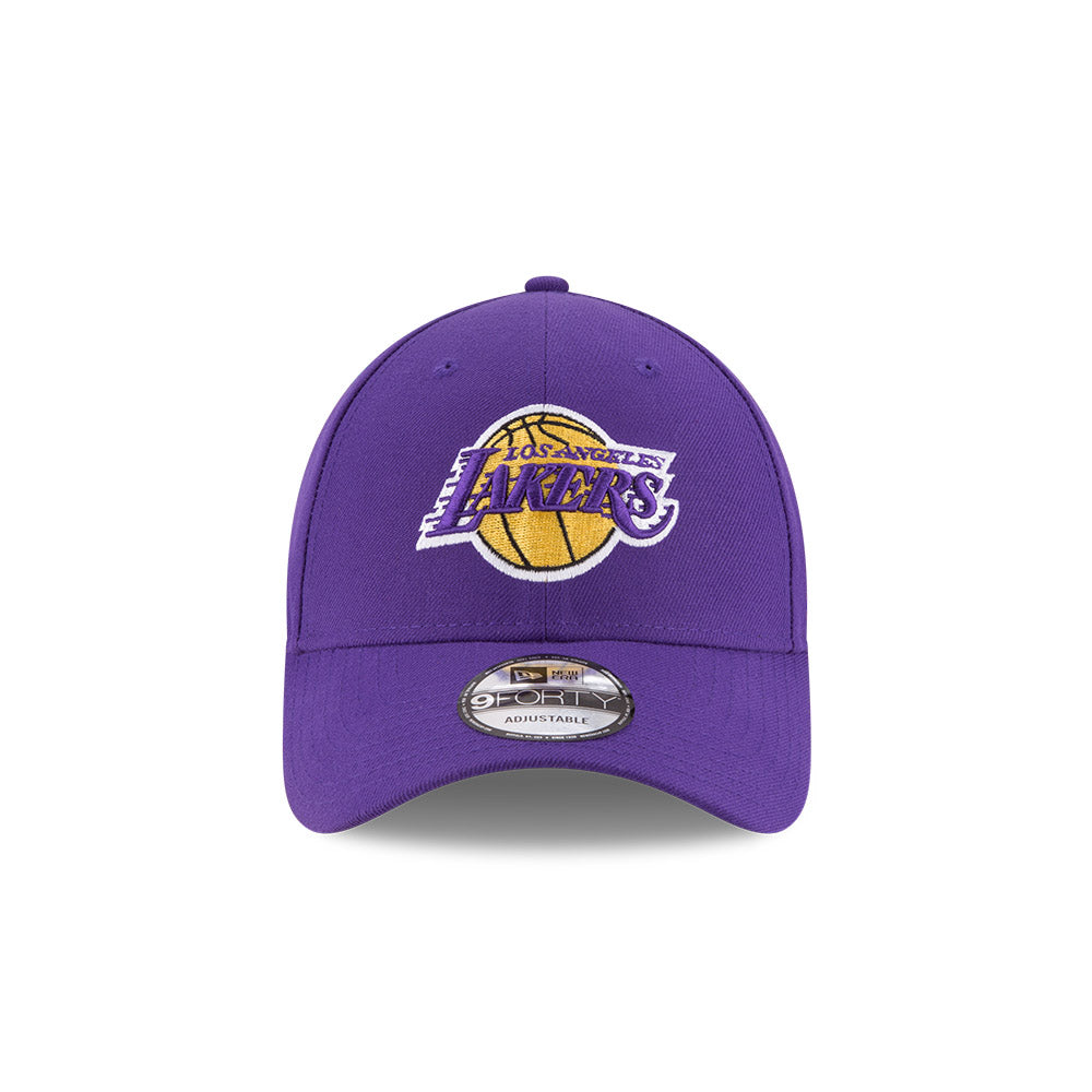 Gorra New Era 9Forty Los Angeles Lakers - Beige, Ajustable, 100% Algodón