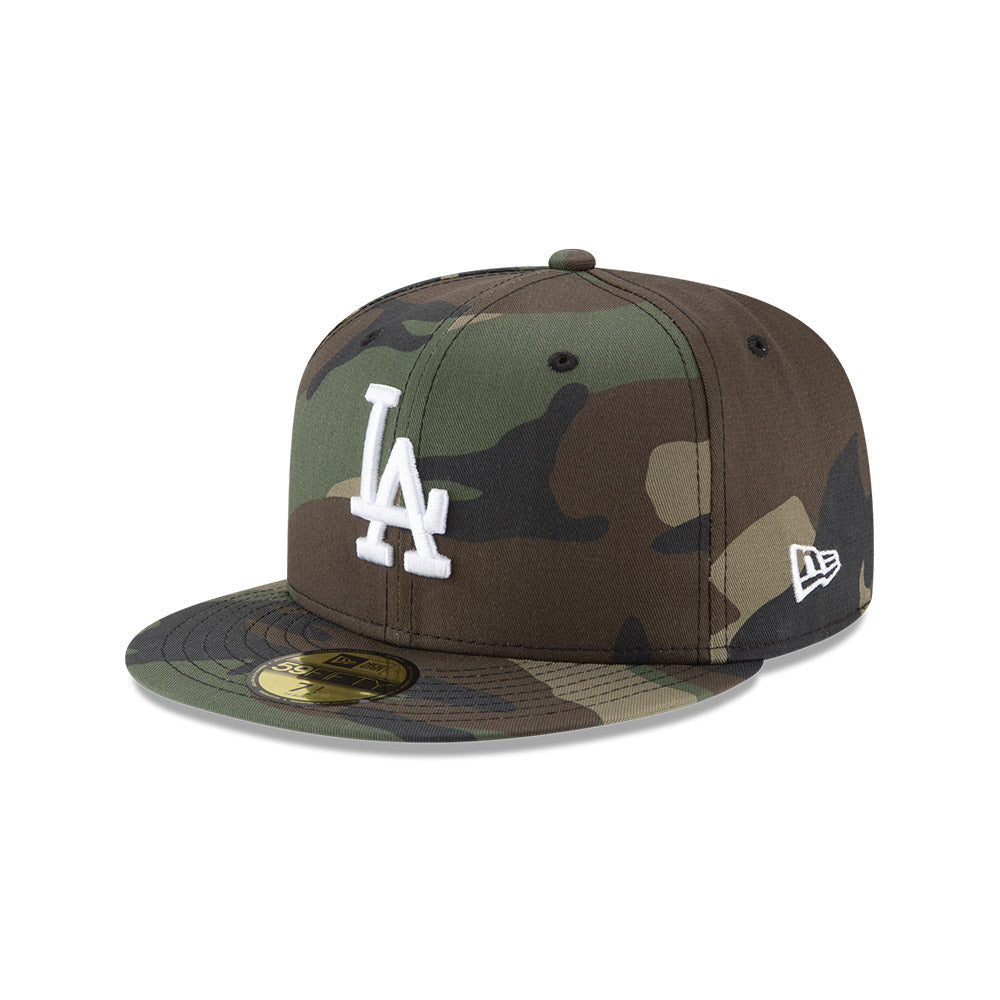 gorra new era camuflaje