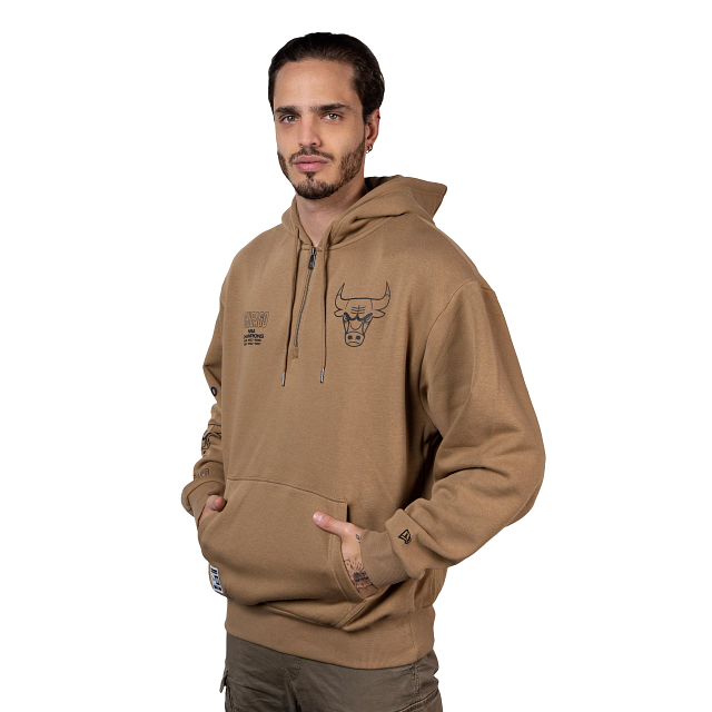 Sudadera Chicago Bulls NBA Champs – New Era Cap México