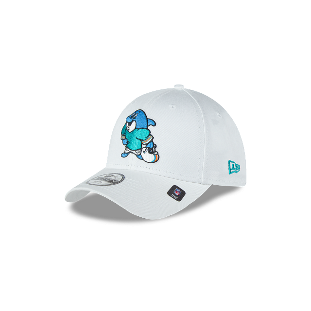 Gemelli Miami Dolphins - Clip Cravatta O Set Completo - Uomo - Nichel Placcato