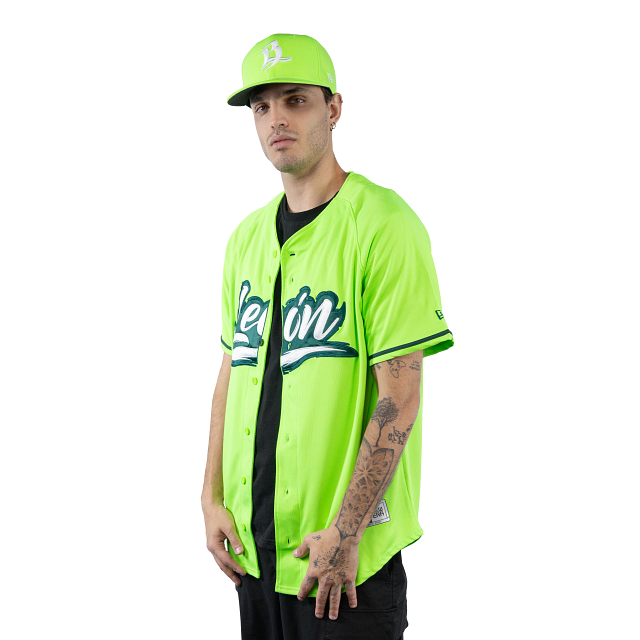 Bravos de Le n LMB Neon Collection 2023 Jersey New Era Cap M xico