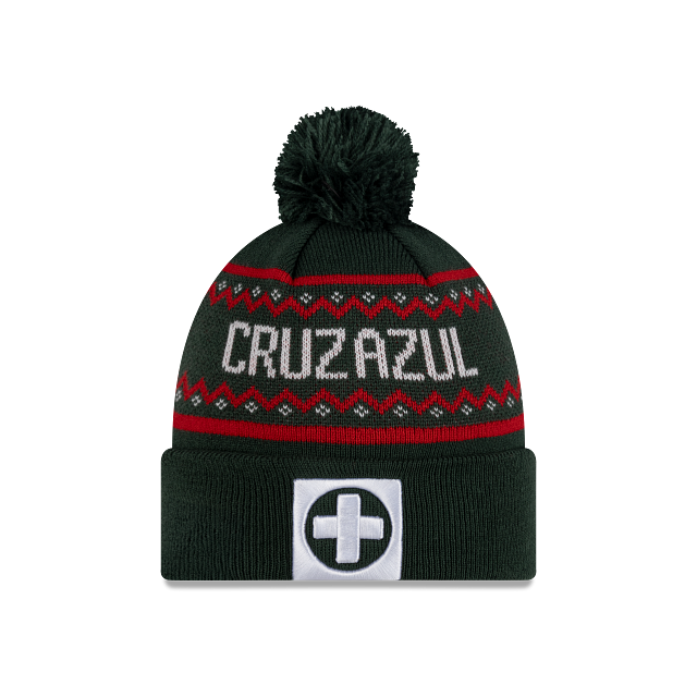 Cruz top azul beanie