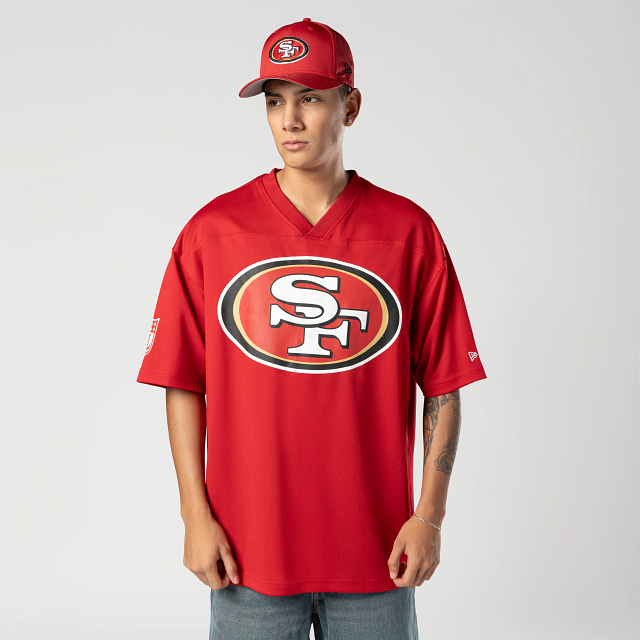Jersey San Francisco 49Ers NFL – New Era Cap México