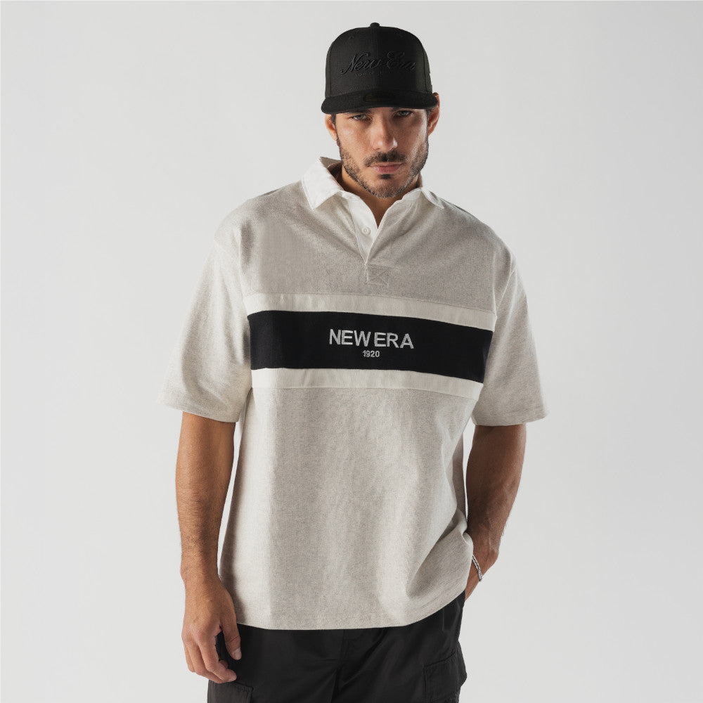 Playera Manga Corta tipo Polo New Era Rugby – New Era Cap México