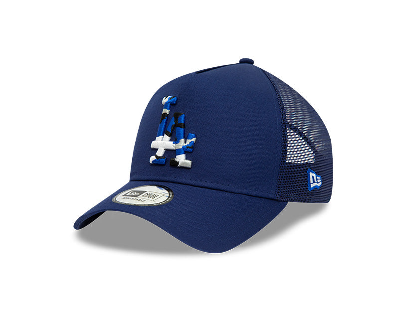 Cappellino Los Angeles Dodgers New Era 9FORTY - Berretto Baseball Regolabile Uomo Con Logo Ricamato - Foto 9