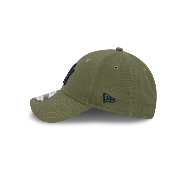 Cappello New Era Yankees Olive Pack - 9forty Regolabile, Taglia Unica - Foto 2