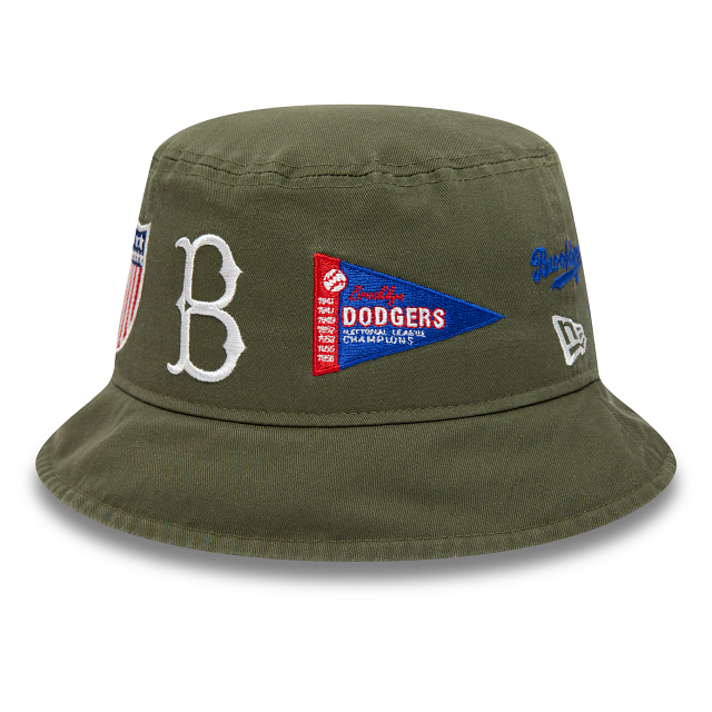 Green brooklyn top dodgers hat