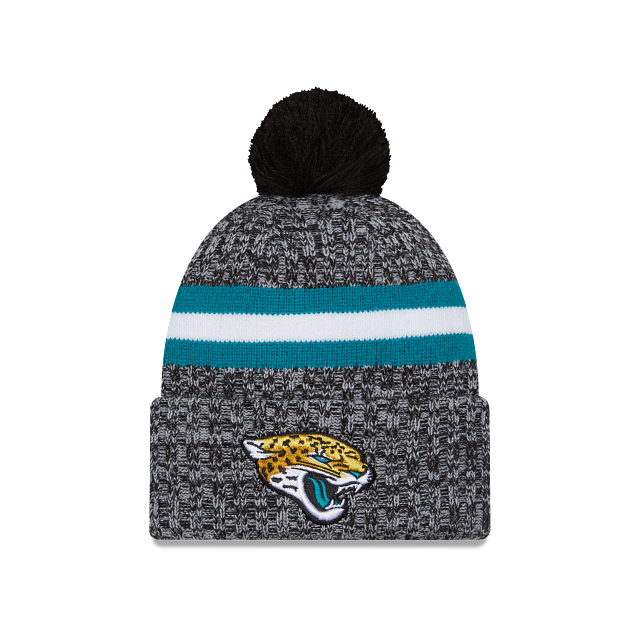 Jacksonville Jaguars On Field 19 Sport Knit 2 Teal/Black Pom