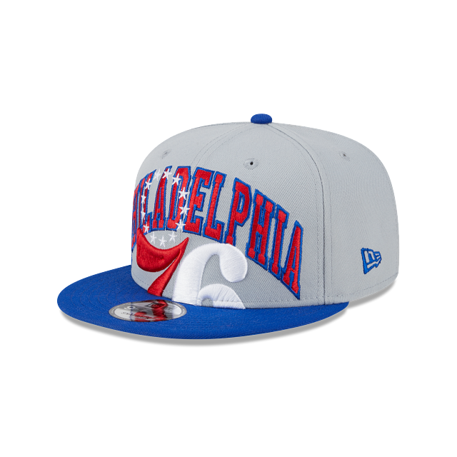 Casquette NBA Philadelphia 76ers - Snapback Noir Taille Unique - Neuve