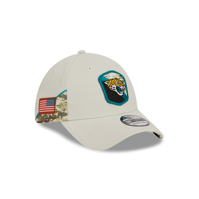 Bonnet New Era Jacksonville Jaguars - Bleu - NFL 2019 On Field - Occasion
