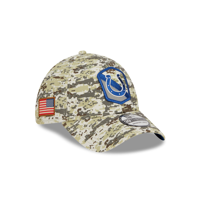 Gorra New Era 9Forty Indianapolis Colts - Blanca, Talla única, Ajuste Elástico, Edición Sideline 2023