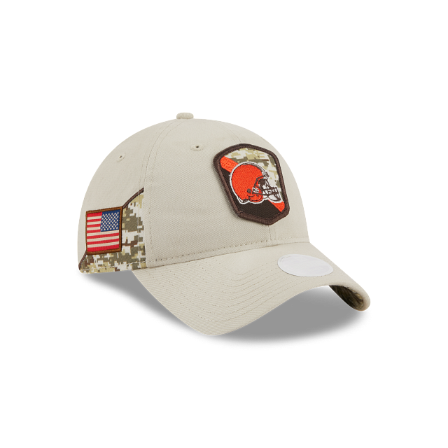 Bandeau New Era Cleveland Browns – Marron Brodé – Taille Unique – Neuf