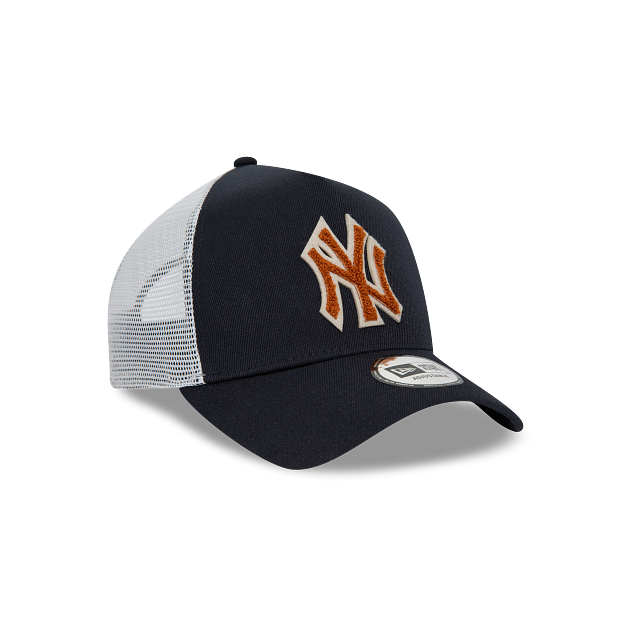 Gorra de New York Yankees MLB Boucle Contemporary 9FORTY AF Trucker  Snapback – New Era Cap México