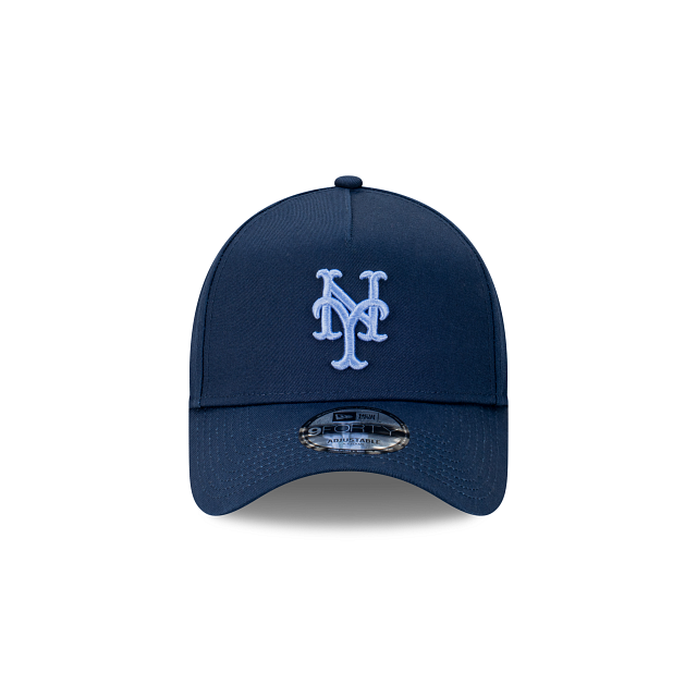 Gorra de New York Mets MLB Midnight Ice 9FORTY AF Snapback New Era