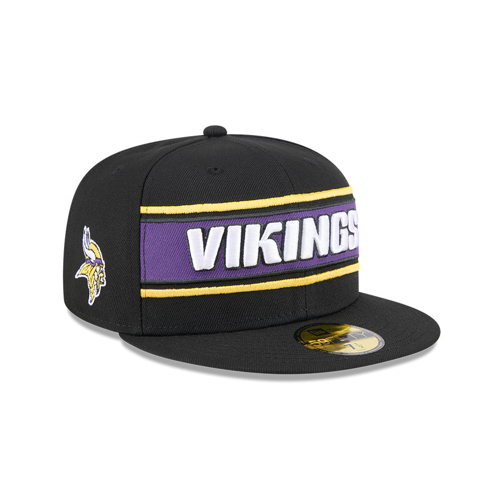 New Era Minnesota Vikings Bonnet à pompon NFL Sideline Knit Violet, Minnesota Vikings., taille unique New Era Minnesota Vikings Bonnet à pompon NFL Sideline Knit Violet, Minnesota Vikings., taille unique