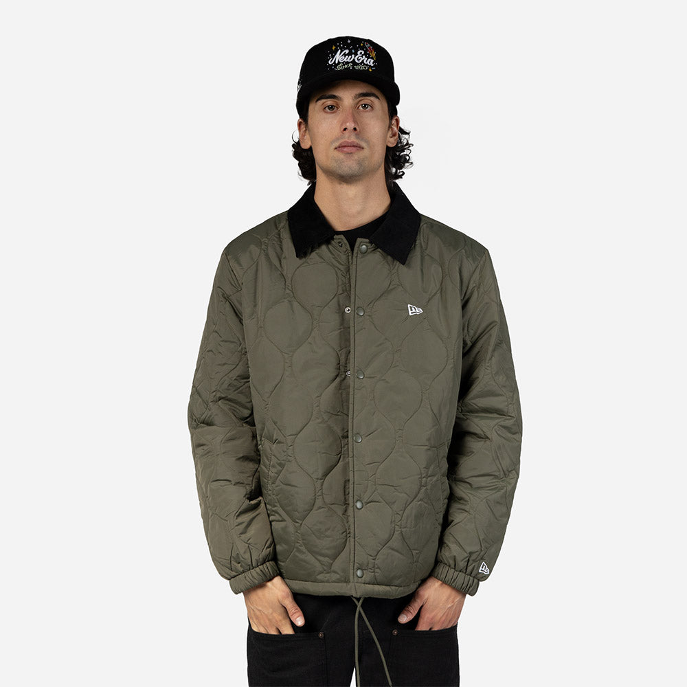 New Era PATCH VARSITY - Chaquetas Bomber - Black/negro