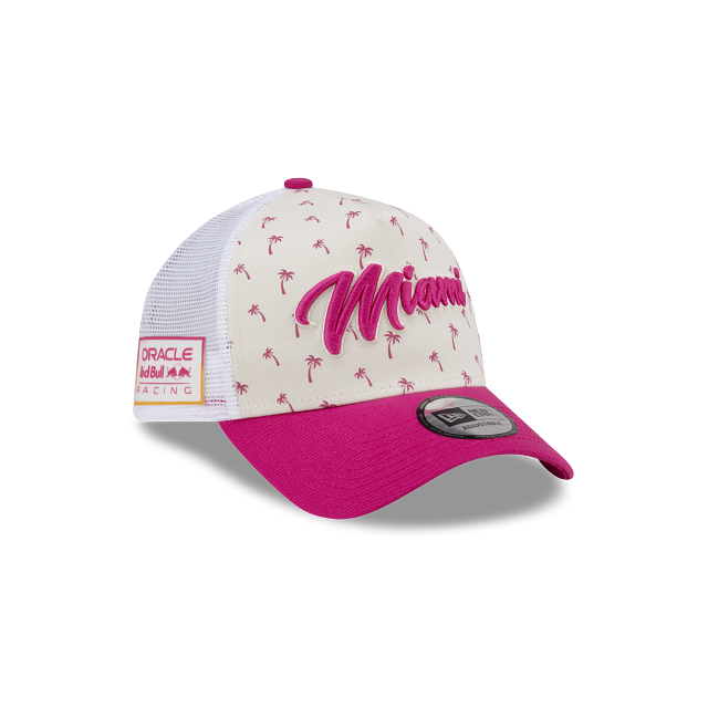 Gorra de Oracle Red Bull Racing Miami Race Special 9FORTY AF Trucker ...
