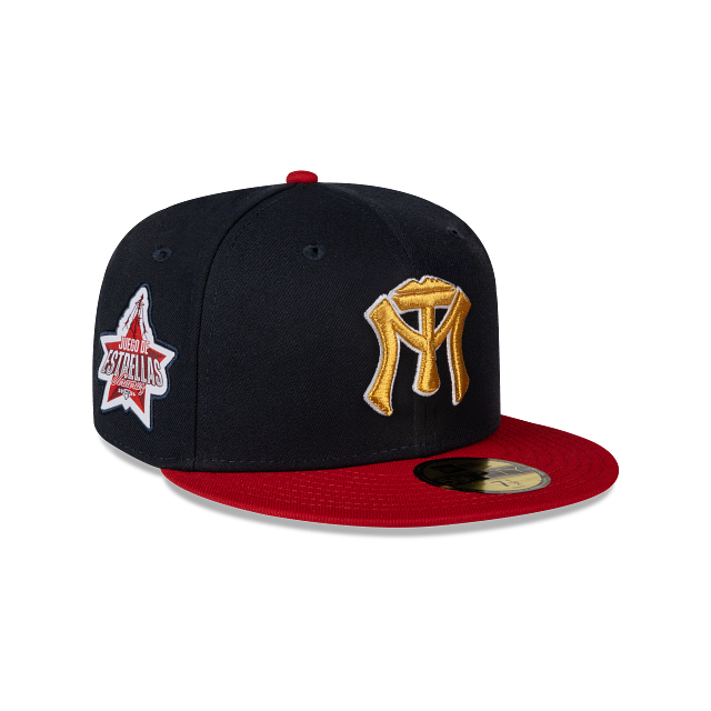 Diablos Rojos Gorra New Era Del Mu00e9xico LMB Game Cap 59FIFTY