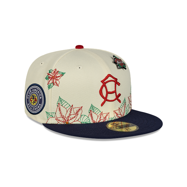 Club América Futbol Mexicano Nochebuena 59FIFTY Cerrada