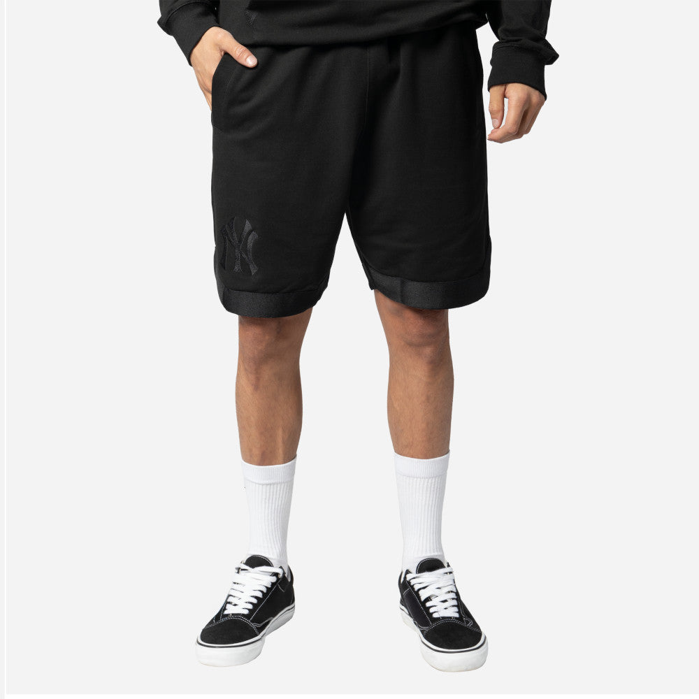 Rawlings Short de baseball pour homme, Noir/blanc, Moyen Rawlings Short de baseball pour homme, Noir/blanc, Moyen