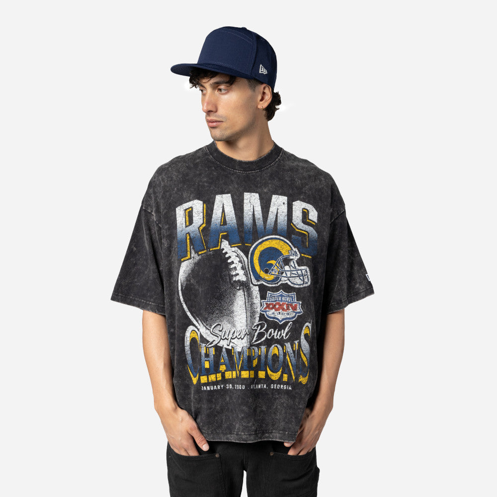 Playera Manga Corta Los Angeles Rams NFL Sports Classics – New Era Cap ...