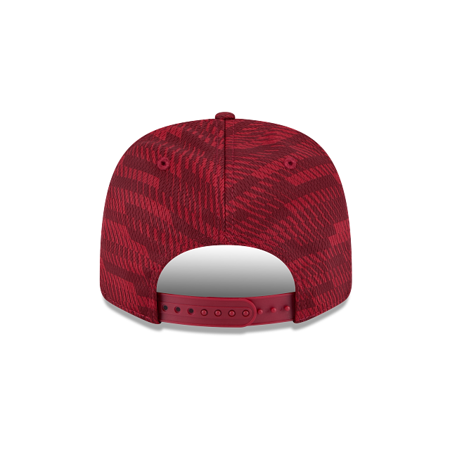 Gorra Curva de Houston Astros MLB Clubhouse 2025 Alternativa 9SEVENTY