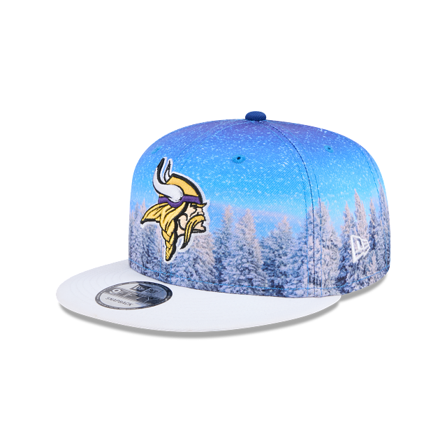 NFL Minnesota Vikings New Era Team Undervisor 9FIFTY A-Frame Snapback NFL Minnesota Vikings New Era Team Undervisor 9FIFTY A-Frame Snapback